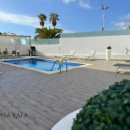 Casa Rafa Villa, 4br Private Pool, Costa Adeje, Tenerife * אדחה