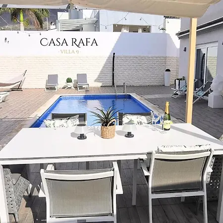 בית נופש Casa Rafa Villa, 4br Private Pool, Costa Adeje, Tenerife