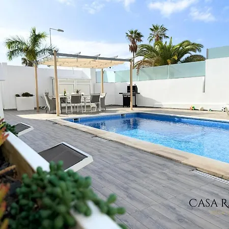 Casa Rafa Villa, 4br Private Pool, Costa Adeje, Tenerife בית נופש אדחה
