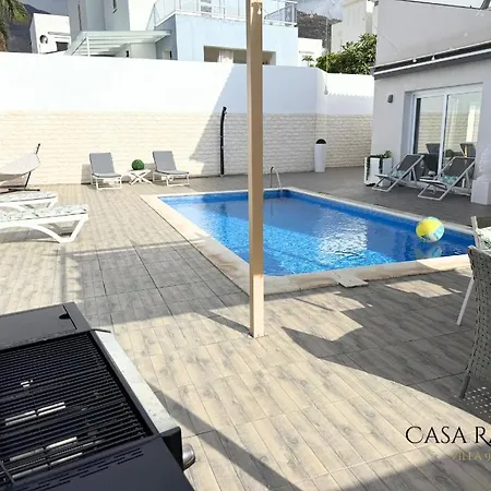 Casa Rafa Villa, 4br Private Pool, Costa Adeje, Tenerife בית נופש אדחה