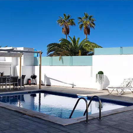 Casa Rafa Villa, 4br Private Pool, Costa Adeje, Tenerife בית נופש אדחה