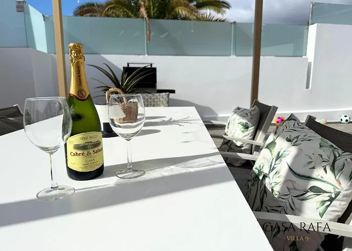 펜션 Casa Rafa Villa, 4br Private Pool, Costa Adeje, Tenerife *