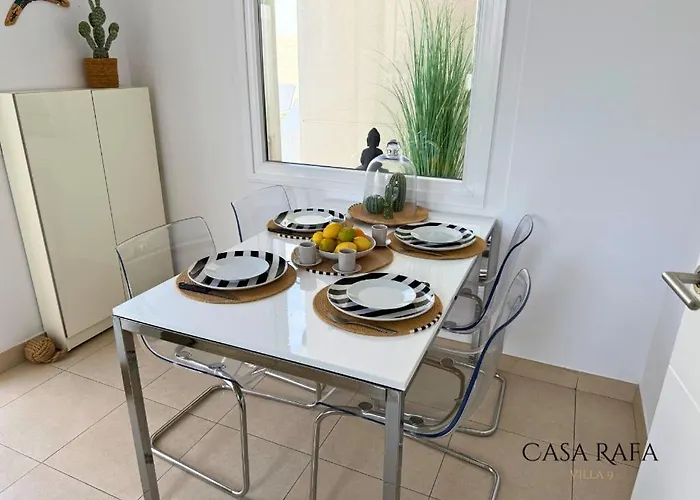 Casa Rafa Villa, 4br Private Pool, Costa Adeje, Tenerife 펜션