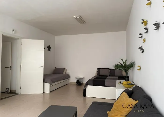 Casa de Férias Casa Rafa Villa, 4br Private Pool, Costa Adeje, Tenerife *