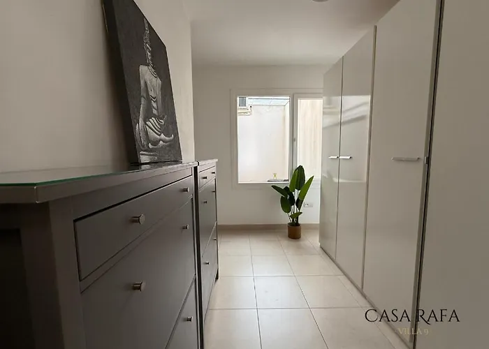 Casa Rafa Villa, 4br Private Pool, Costa Adeje, Tenerife Casa de Férias *