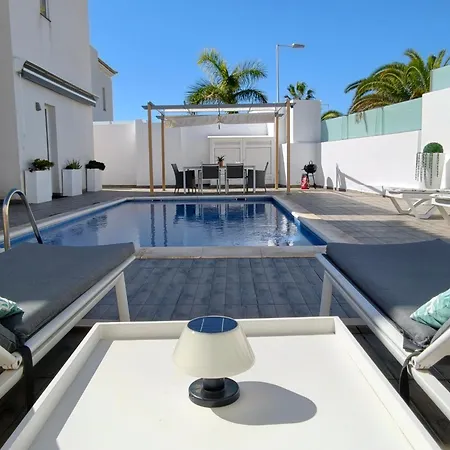 Feriehus Casa Rafa Villa, 4br Private Pool, Costa Adeje, Tenerife