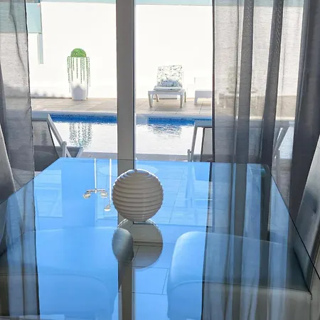 Casa Rafa Villa, 4br Private Pool, Costa Adeje, Tenerife Feriehus Costa Adeje (Tenerife)
