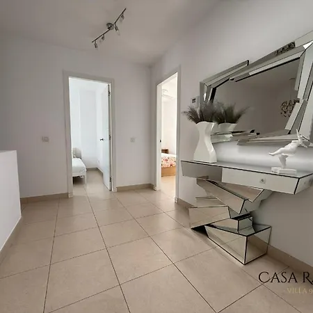Feriehus Casa Rafa Villa, 4br Private Pool, Costa Adeje, Tenerife Costa Adeje (Tenerife)