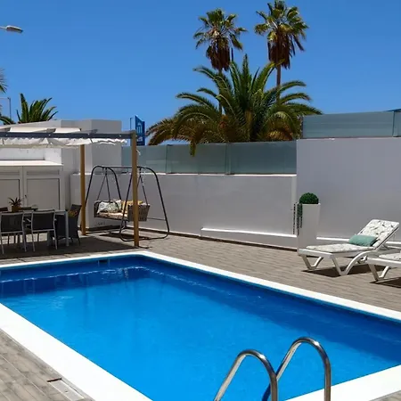 Casa Rafa Villa, 4br Private Pool, Costa Adeje, Tenerife Hébergement de vacances *