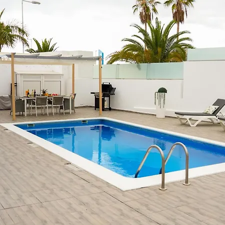 Hébergement de vacances Casa Rafa Villa, 4br Private Pool, Costa Adeje, Tenerife Costa Adeje (Tenerife)