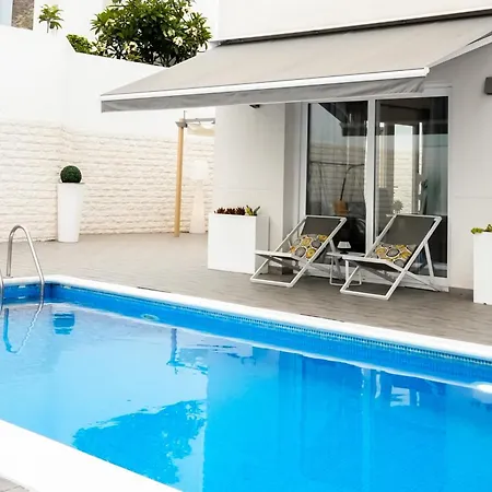 Casa Rafa Villa, 4br Private Pool, Costa Adeje, Tenerife Costa Adeje (Tenerife)