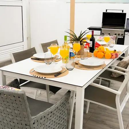 Feriehus Casa Rafa Villa, 4br Private Pool, Costa Adeje, Tenerife *