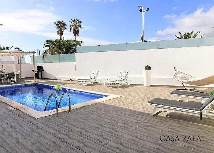 Сasa de vacaciones Casa Rafa - 9, Yucca Costa Adeje (Tenerife)