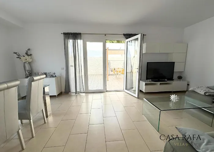 Casa Rafa Villa, 4br Private Pool, Costa Adeje, Tenerife Nyaraló