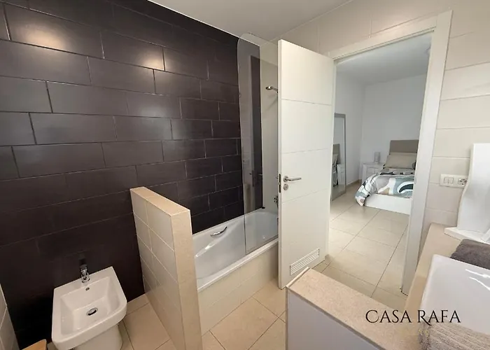 Casa Rafa Villa, 4br Private Pool, Costa Adeje, Tenerife Nyaraló