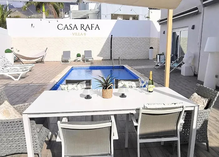 Nyaraló Casa Rafa Villa, 4br Private Pool, Costa Adeje, Tenerife