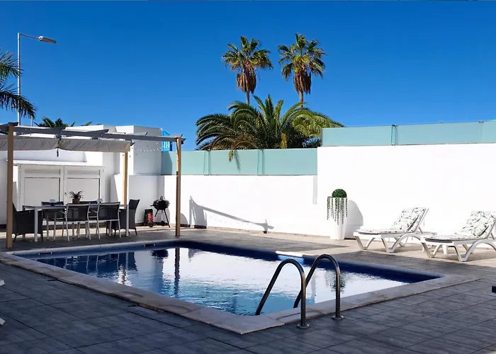 Casa Rafa - 9, Yucca Сasa de vacaciones Costa Adeje (Tenerife)
