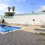 度假居 Casa Rafa Villa, 4br Private Pool, Costa Adeje, Tenerife 阿德耶