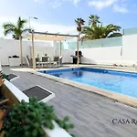 Casa Rafa Villa, 4br Private Pool, Costa Adeje, Tenerife 度假居 阿德耶