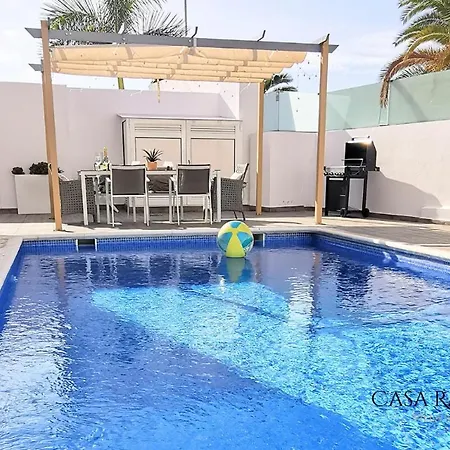 Casa Rafa Villa, 4br Private Pool, Costa Adeje, Tenerife