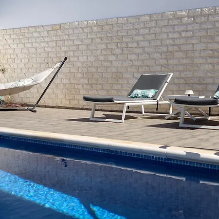 Casa Rafa Villa, 4br Private Pool, Costa Adeje, Tenerife Semesterbostad Costa Adeje (Tenerife)