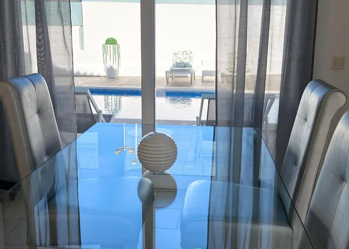 Casa Rafa Villa, 4br Private Pool, Costa Adeje, Tenerife Dom wakacyjny Costa Adeje (Tenerife)