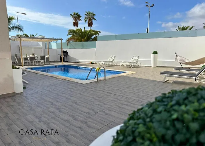 Casa Rafa Villa, 4br Private Pool, Costa Adeje, Tenerife * Costa Adeje (Tenerife)