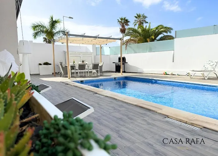 Casa Rafa Villa, 4br Private Pool, Costa Adeje, Tenerife Dom wakacyjny Costa Adeje (Tenerife)