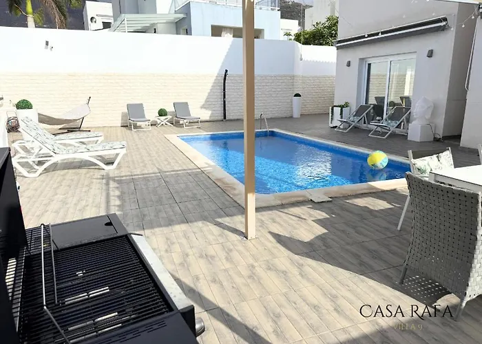Casa Rafa Villa, 4br Private Pool, Costa Adeje, Tenerife Dom wakacyjny Costa Adeje (Tenerife)