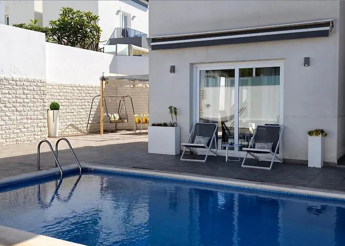 Casa Rafa Villa, 4br Private Pool, Costa Adeje, Tenerife Dom wakacyjny Costa Adeje (Tenerife)